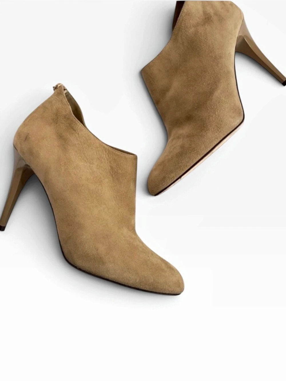 Jimmy Choo Mendez Suede Ankle Booties